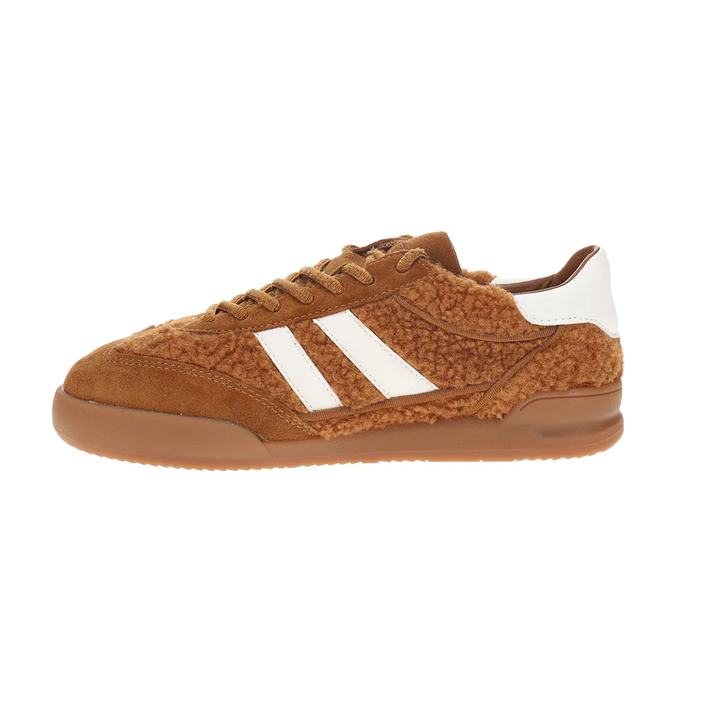Verdict Fur Lace Up Sneakers - Image 3