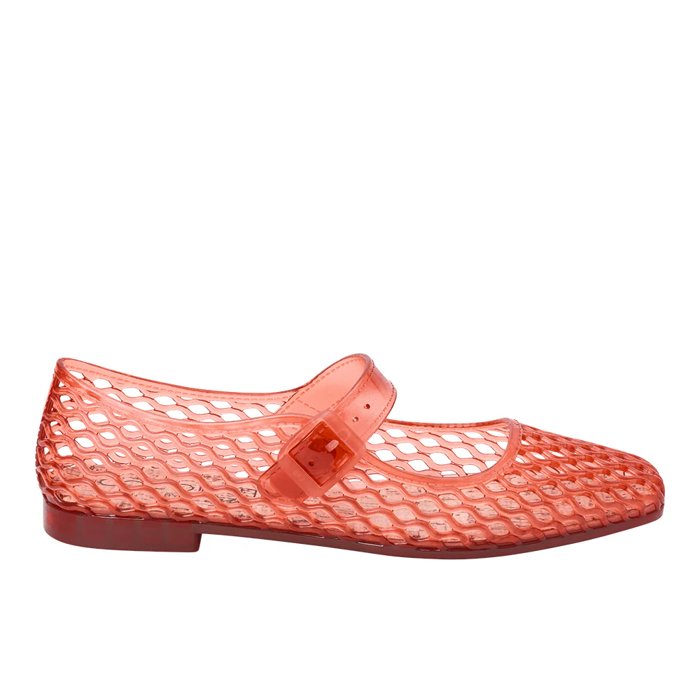 Vicky Cut Out Mary Jane Flats
