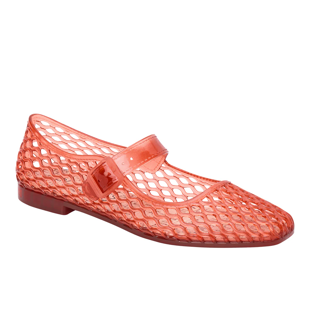 Vicky Cut Out Mary Jane Flats - Image 2