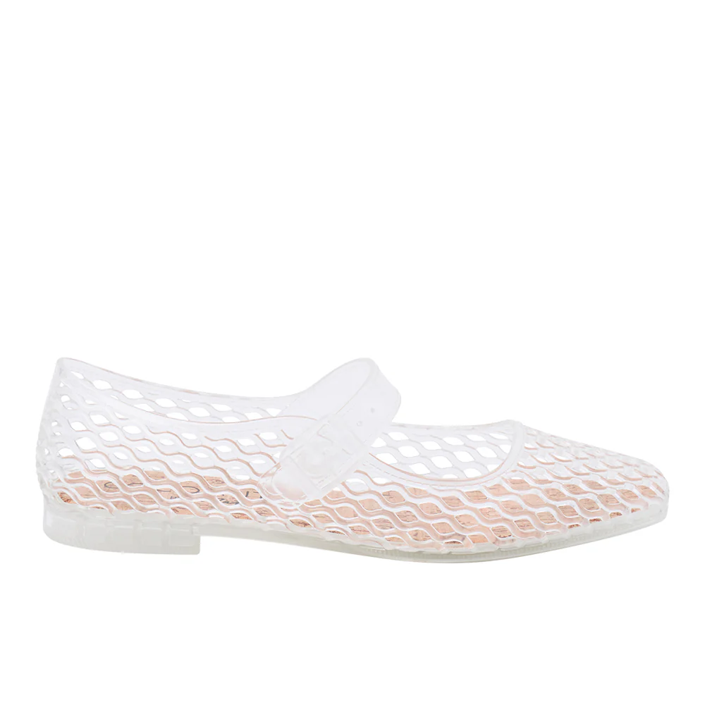 Vicky Cut Out Mary Jane Flats