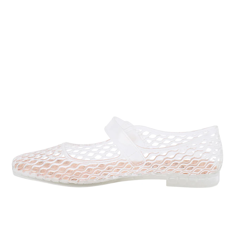 Vicky Cut Out Mary Jane Flats - Image 3