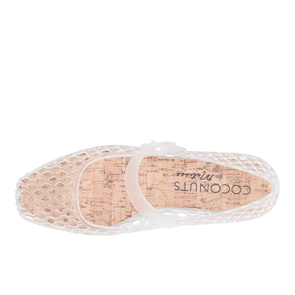 Vicky Cut Out Mary Jane Flats - Image 4