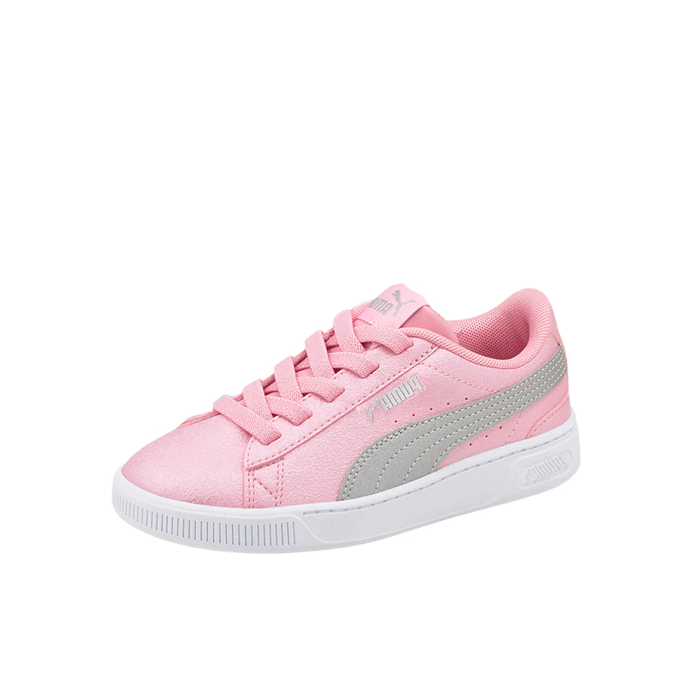 Vikky V3 Glitz Lace Up Sneakers (Little Kid-Big Kid) - Image 2