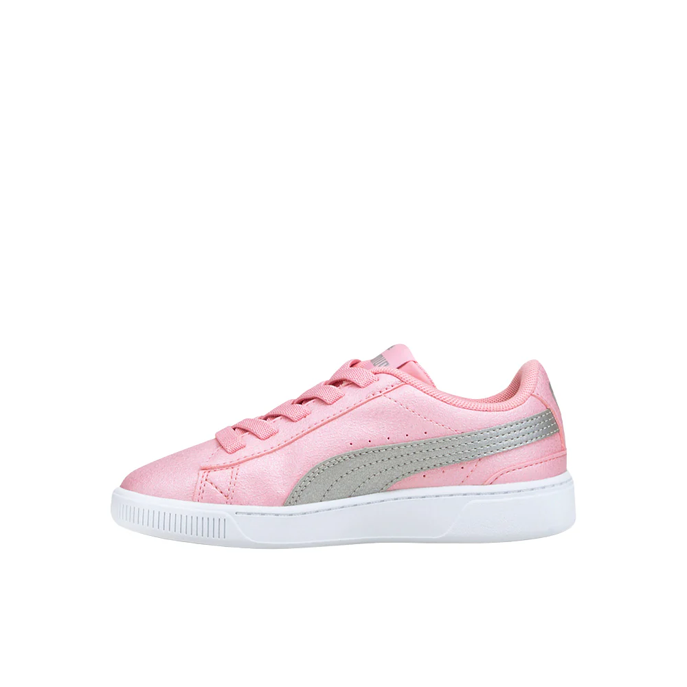 Vikky V3 Glitz Lace Up Sneakers (Little Kid-Big Kid) - Image 3