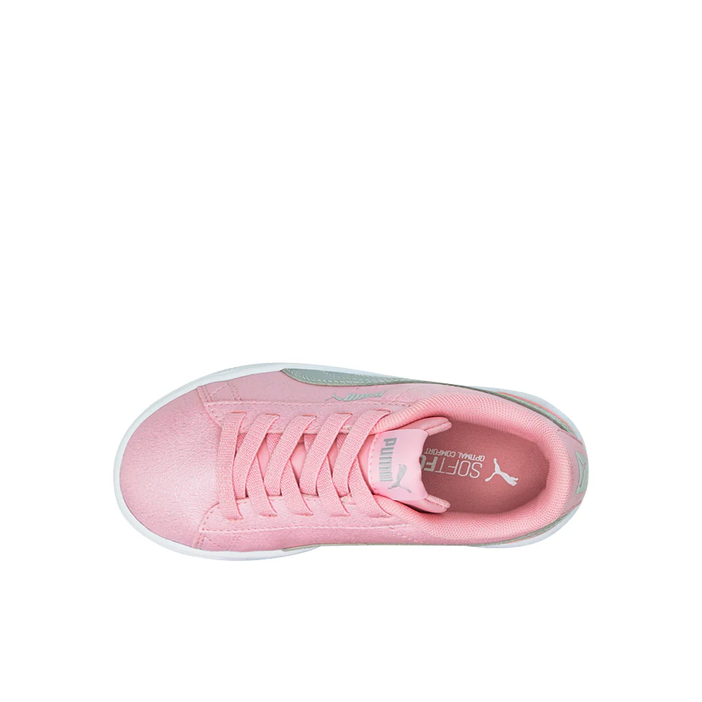Vikky V3 Glitz Lace Up Sneakers (Little Kid-Big Kid) - Image 4