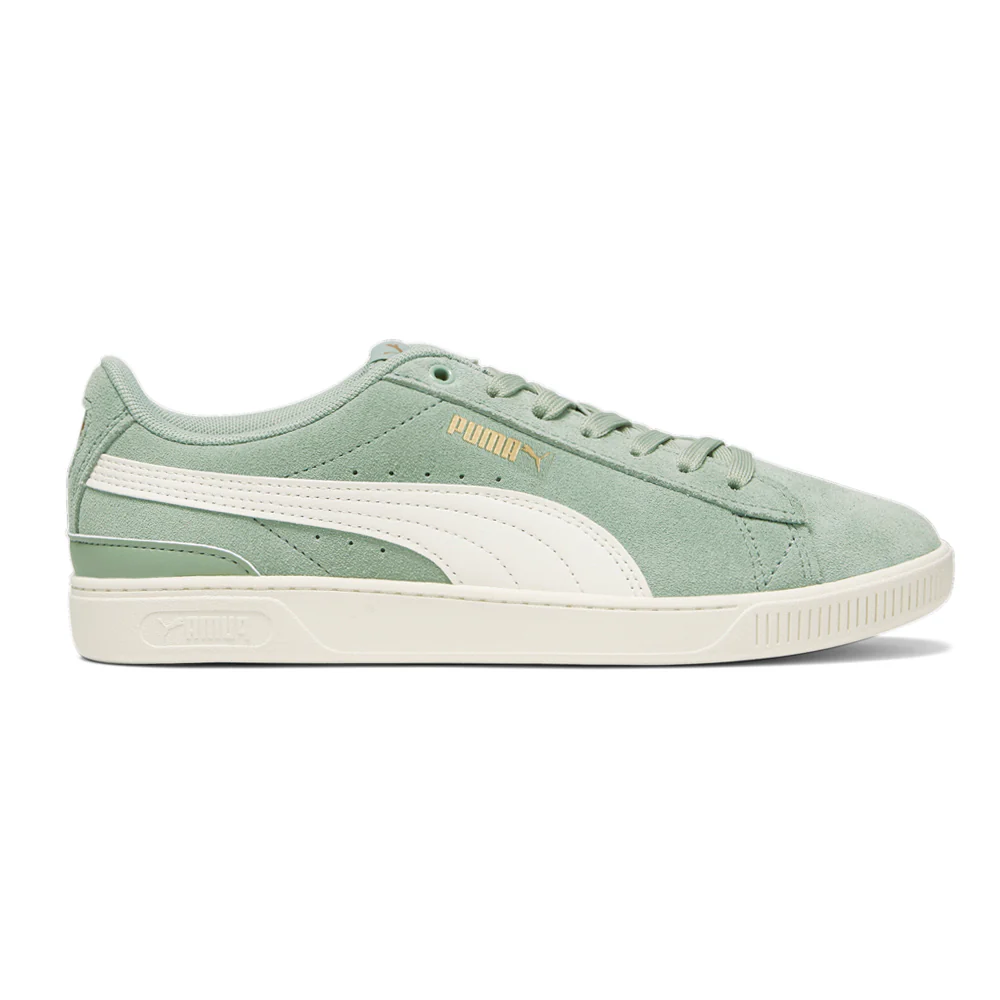 Vikky V3 Wide Perforated Lace Up Sneakers