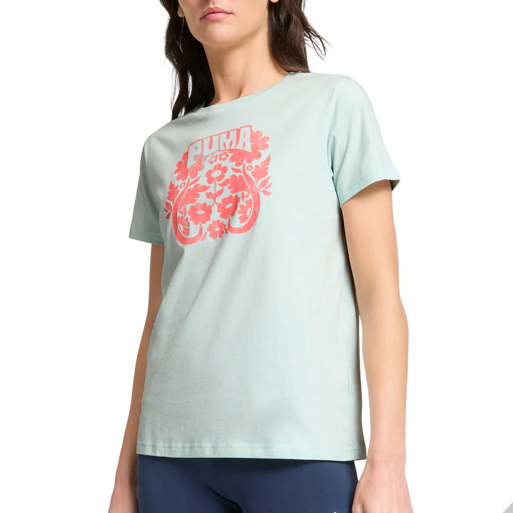 Vintage Dream Crew Neck Short Sleeve T-Shirt - Image 3