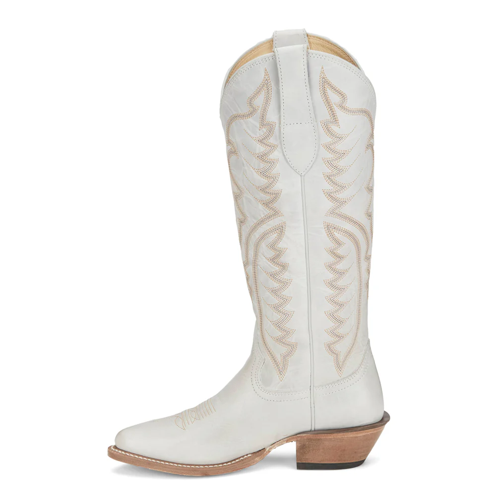 Vintage Evelyn Embroidered Round Toe Cowboy Boots - Image 3