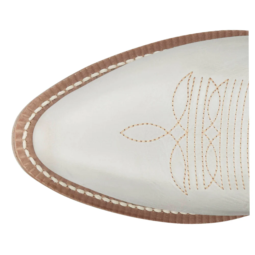 Vintage Evelyn Embroidered Round Toe Cowboy Boots - Image 4