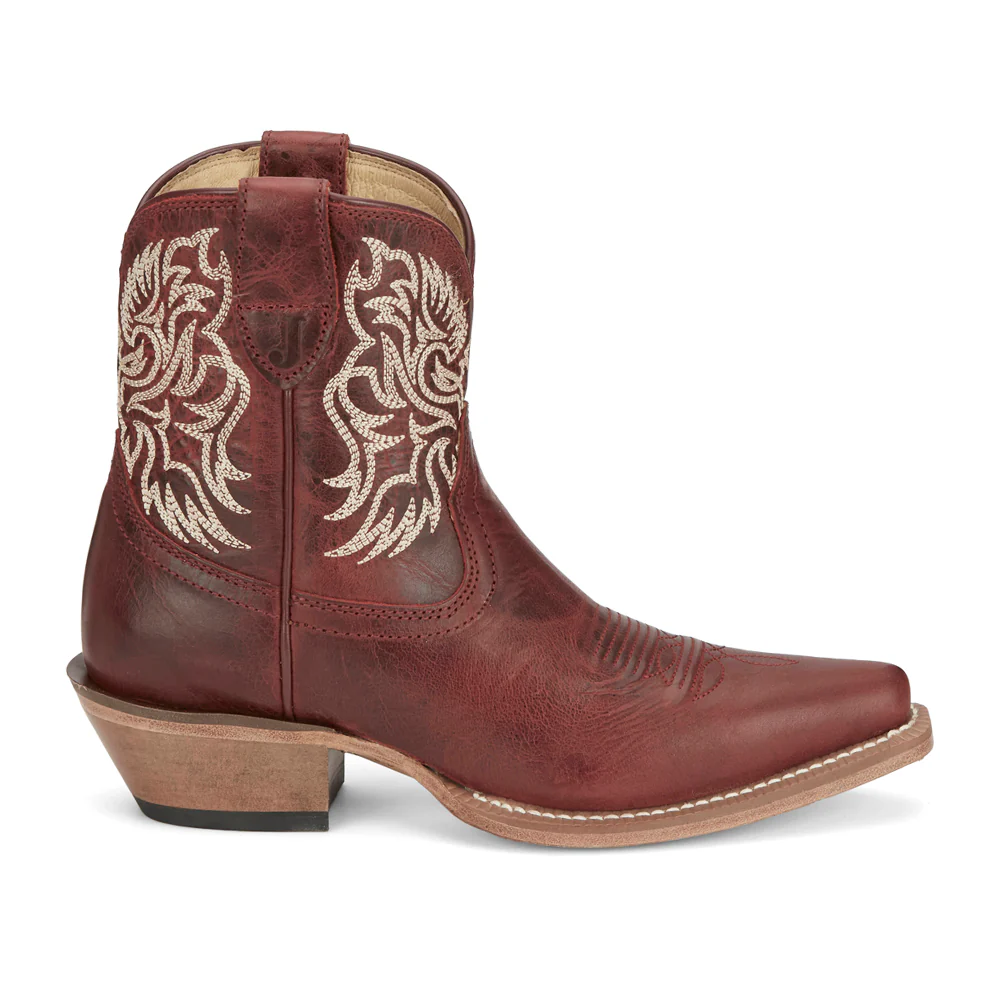 Isabella 7 Inch Snip Toe Cowboy Booties