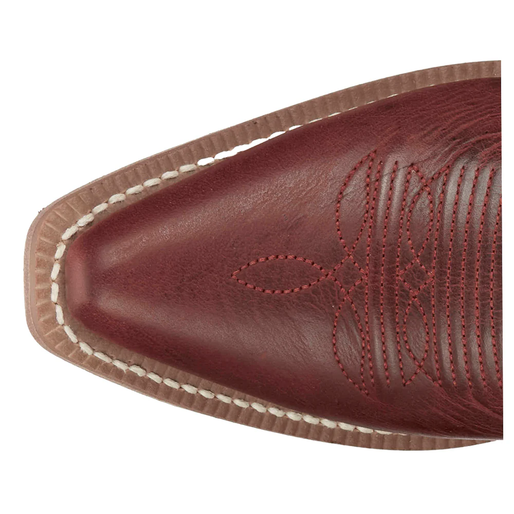 Isabella 7 Inch Snip Toe Cowboy Booties - Image 4