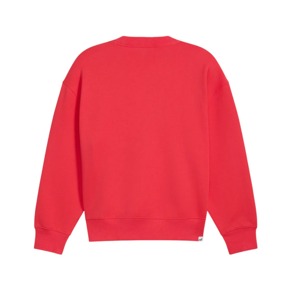 Vintage Sport Crew Logo Crew Neck Long Sleeve Sweatshirt - Image 2