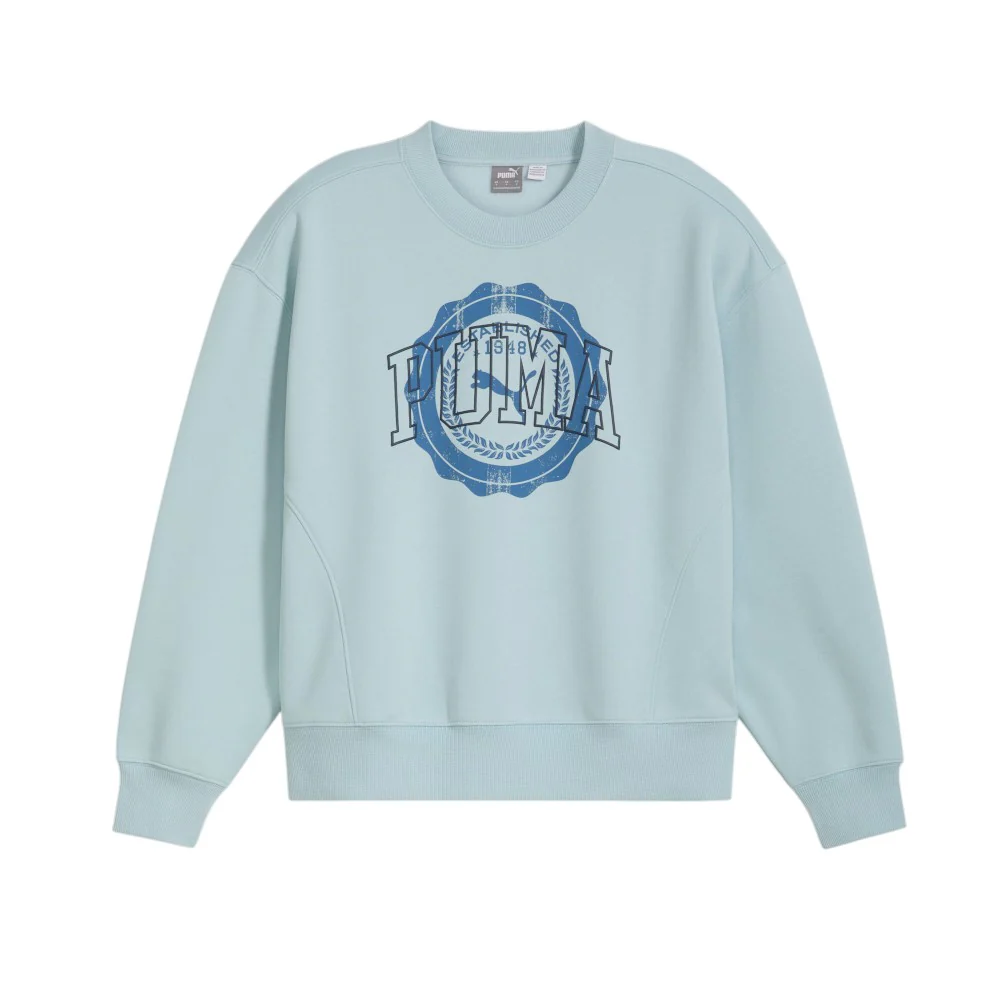 Vintage Sport Crew Logo Crew Neck Long Sleeve Sweatshirt
