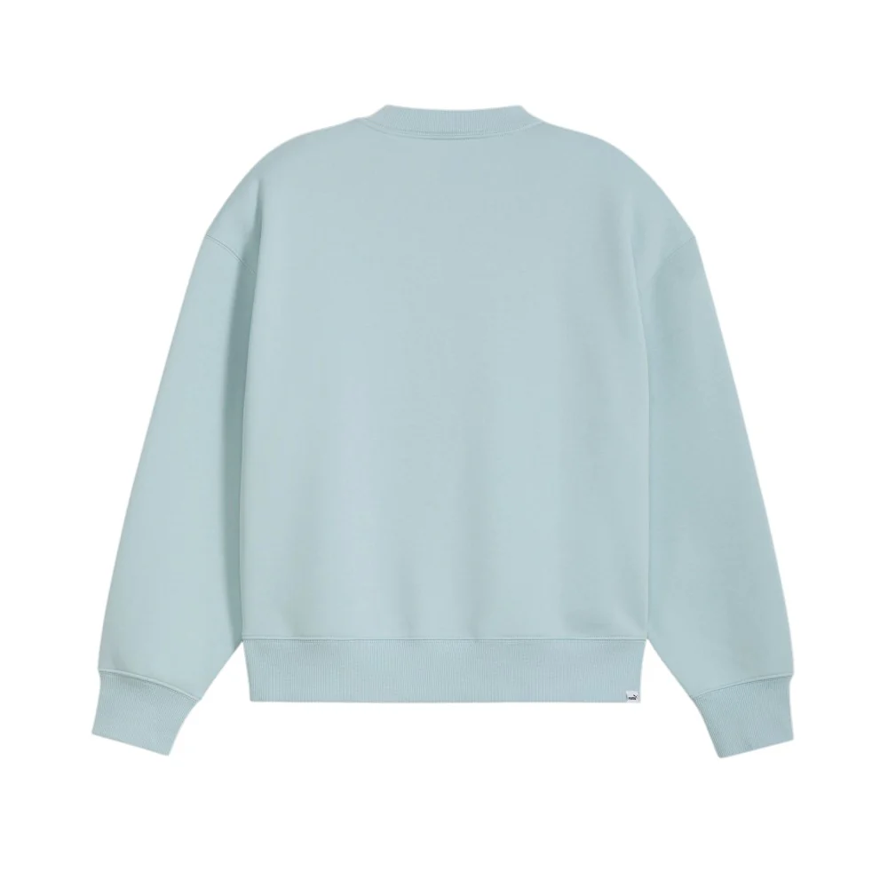 Vintage Sport Crew Logo Crew Neck Long Sleeve Sweatshirt - Image 2