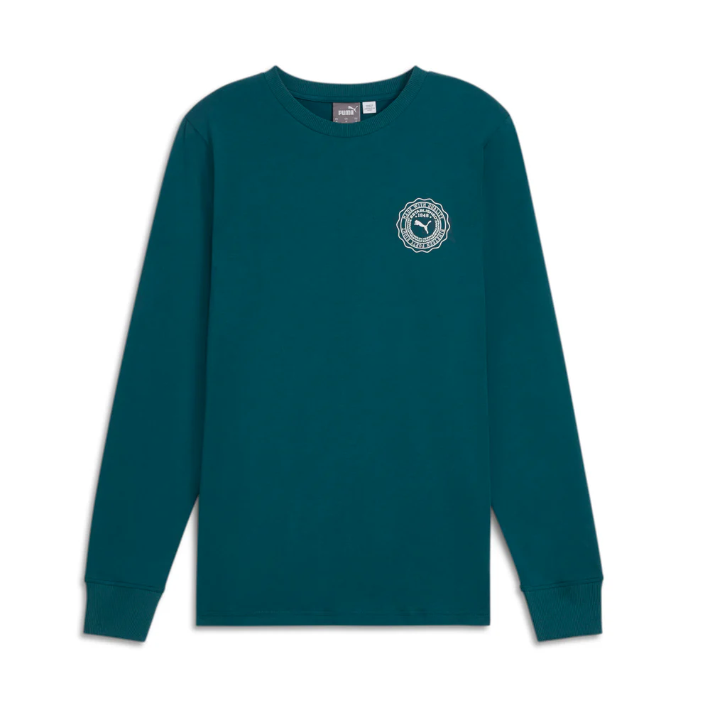 Vintage Sport Crew Neck Long Sleeve T-Shirt