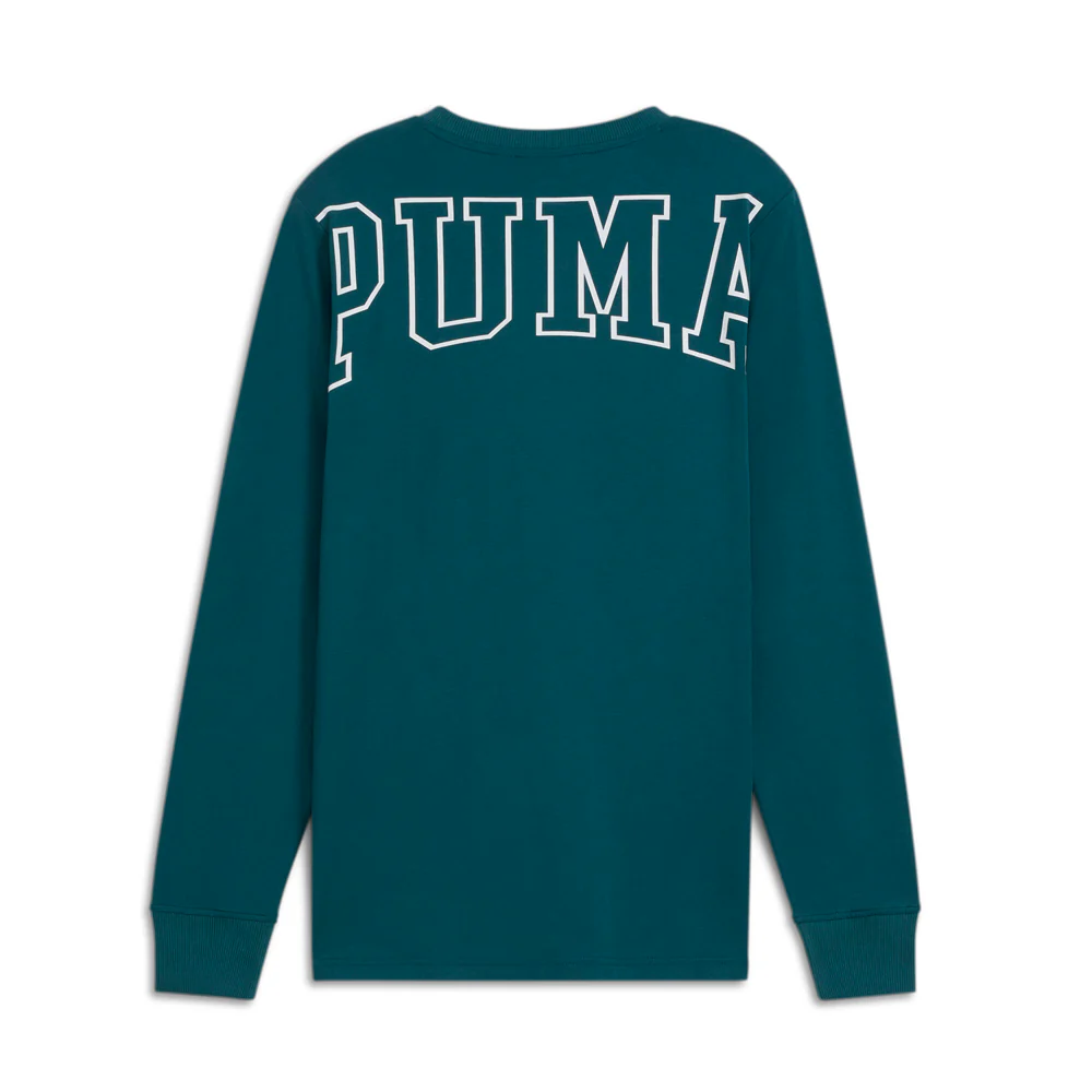Vintage Sport Crew Neck Long Sleeve T-Shirt - Image 2