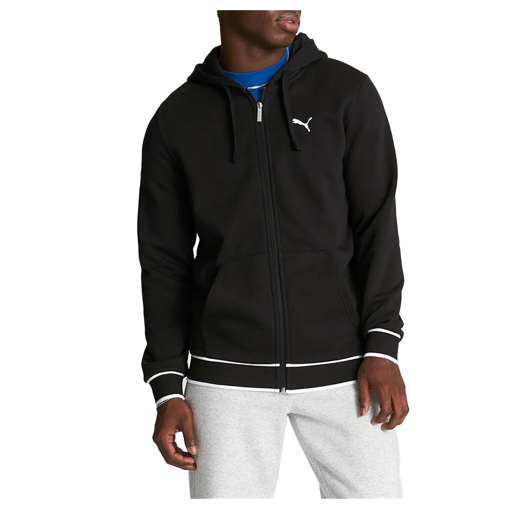 Vintage Sport Full Zip Hoodie - Image 3