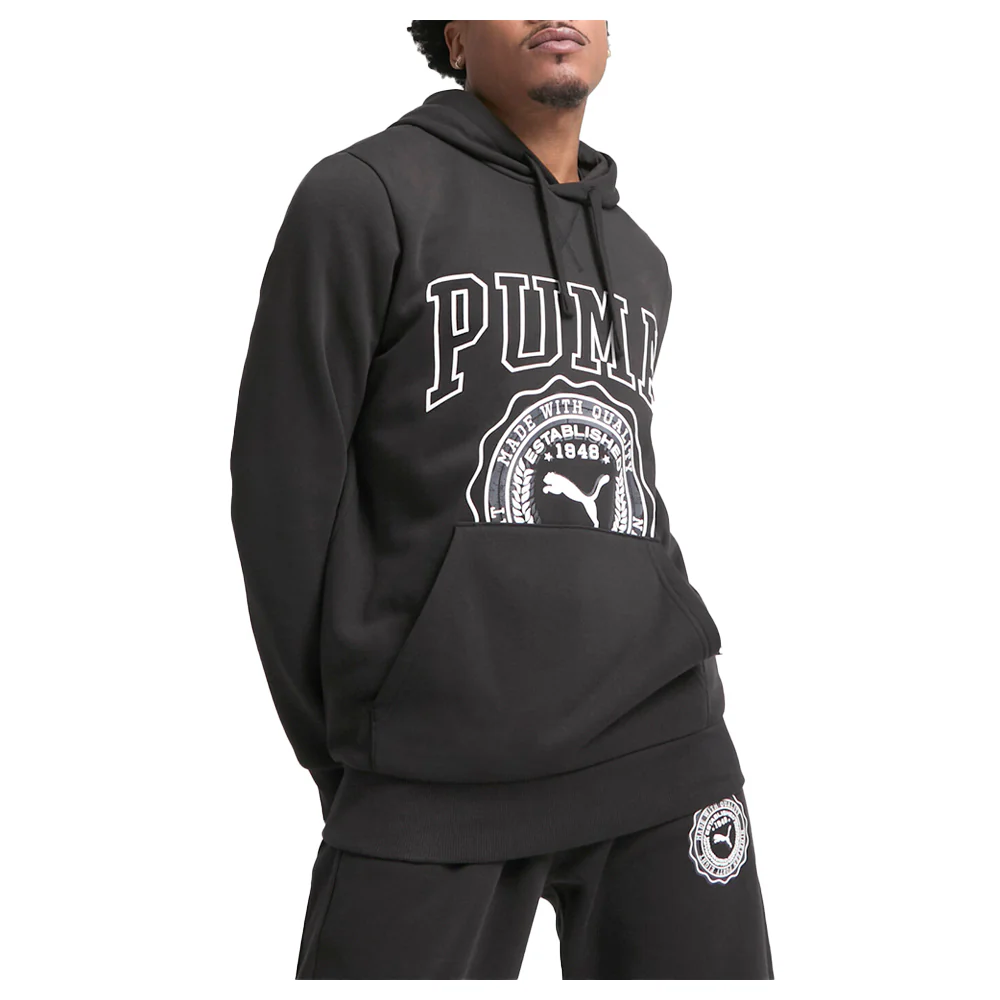 Vintage Sport Pullover Hoodie - Image 3