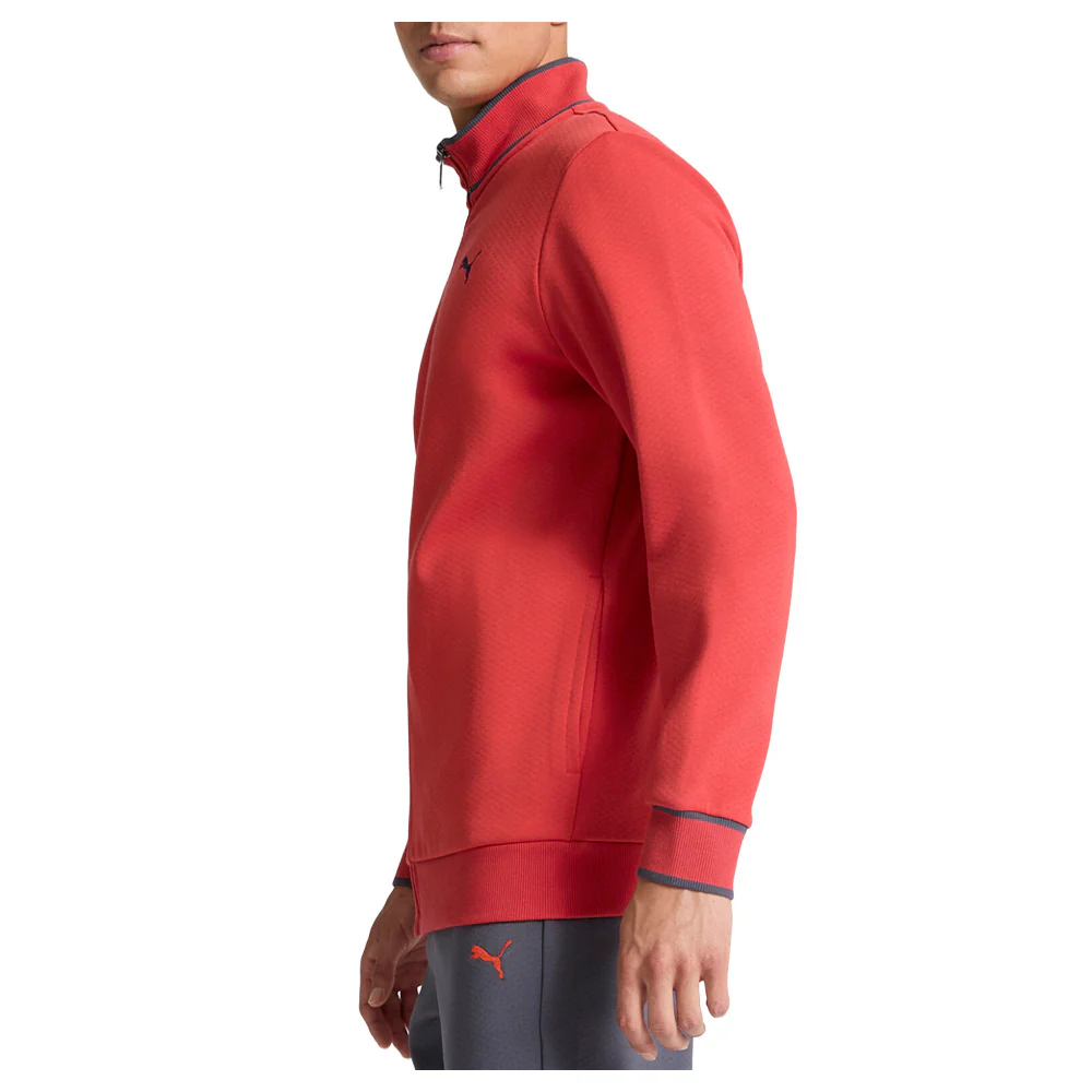 Vintage Sport Full Zip Track Jacket - Image 5