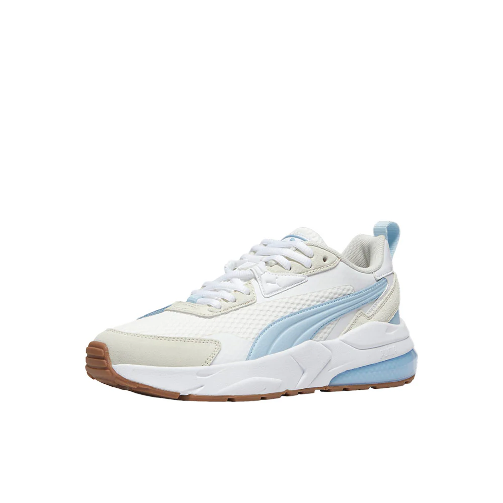 Vis2K Neutral Lace Up Sneakers - Image 2