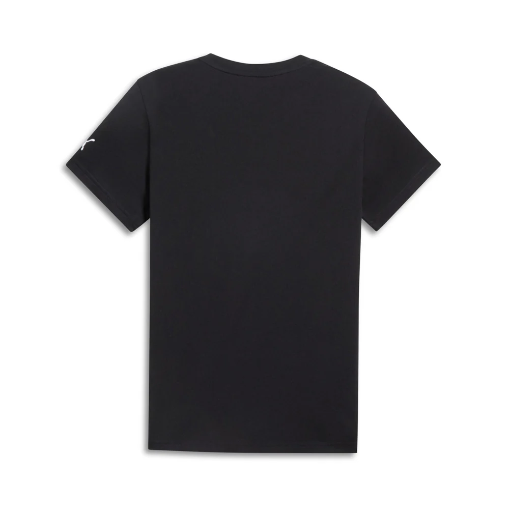 Vivid Graphic Crew Neck Short Sleeve T-Shirt - Image 2