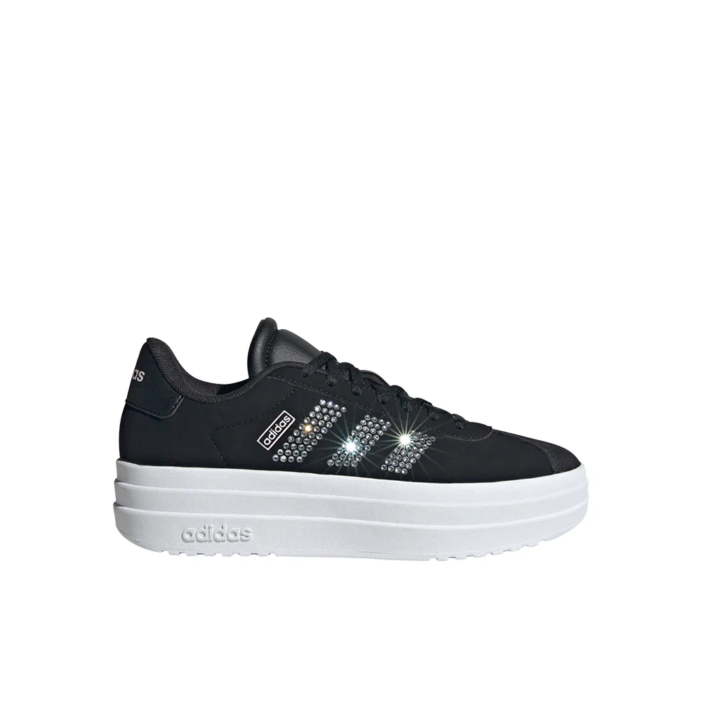 VL Court Bold Lace Up Sneakers (Big Kid)