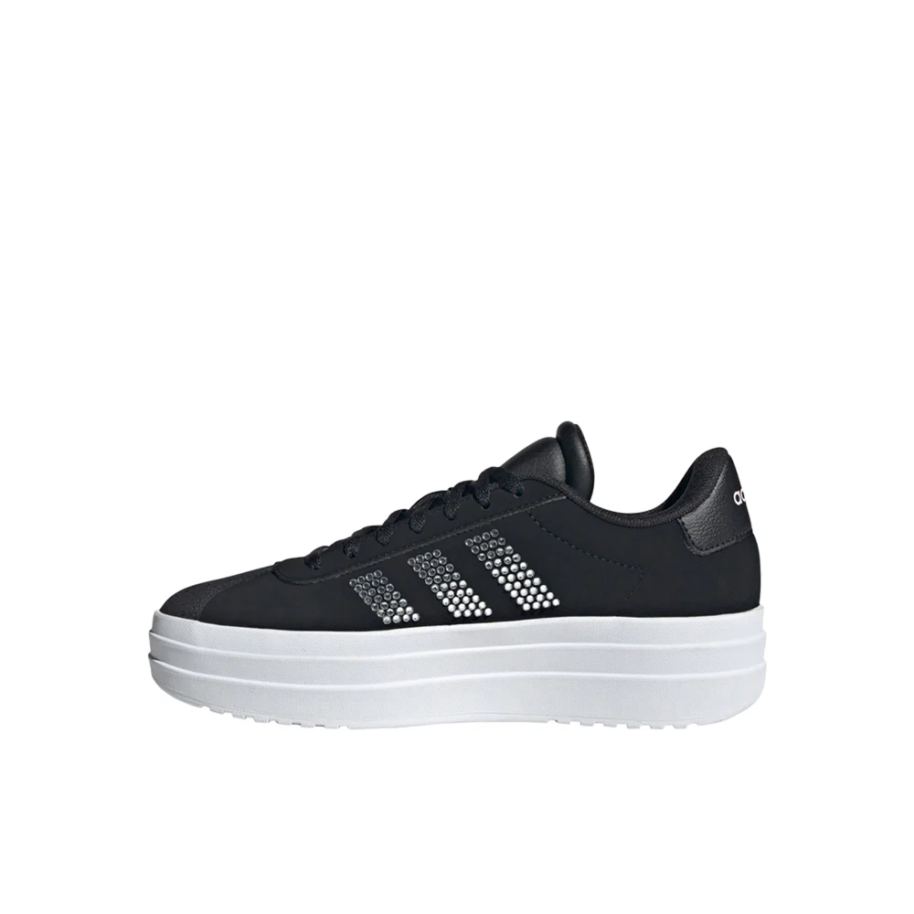 VL Court Bold Lace Up Sneakers (Big Kid) - Image 3