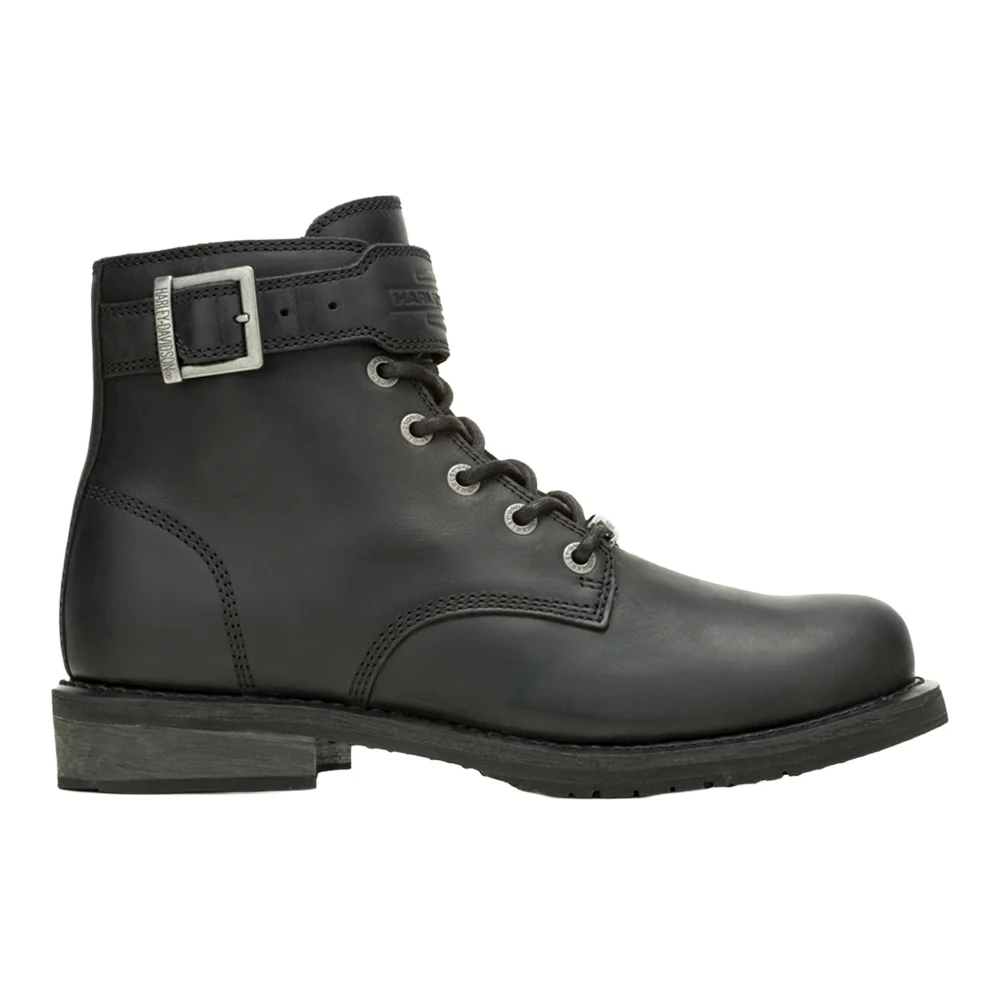 Vntgmoto Short Casual Boot Black