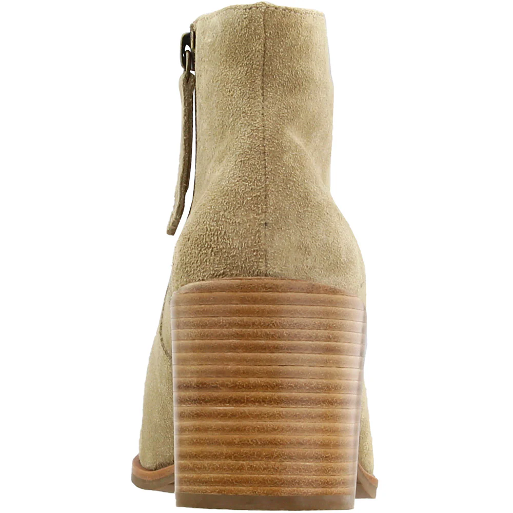 Vox Embroidered Pointed Toe Zippered Booties - Image 3
