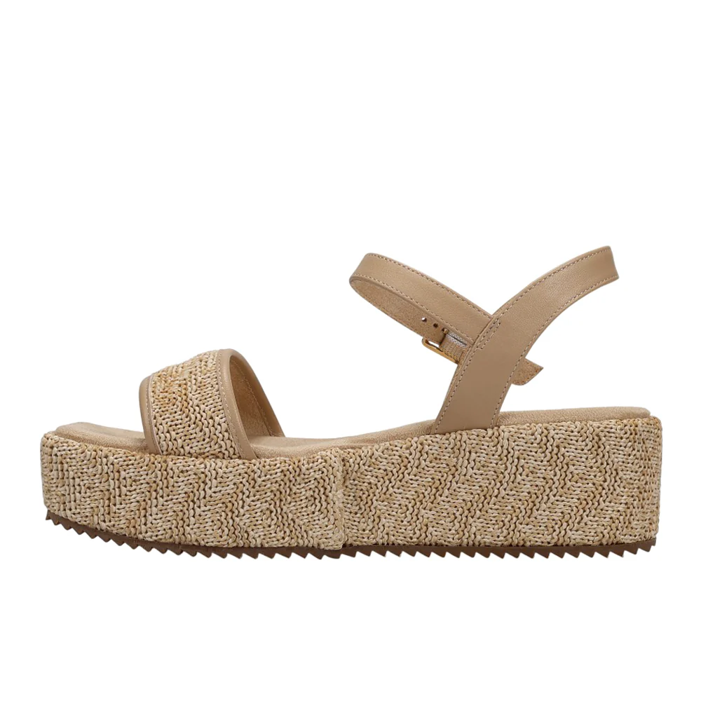 Walda Wedge Sandals - Image 3