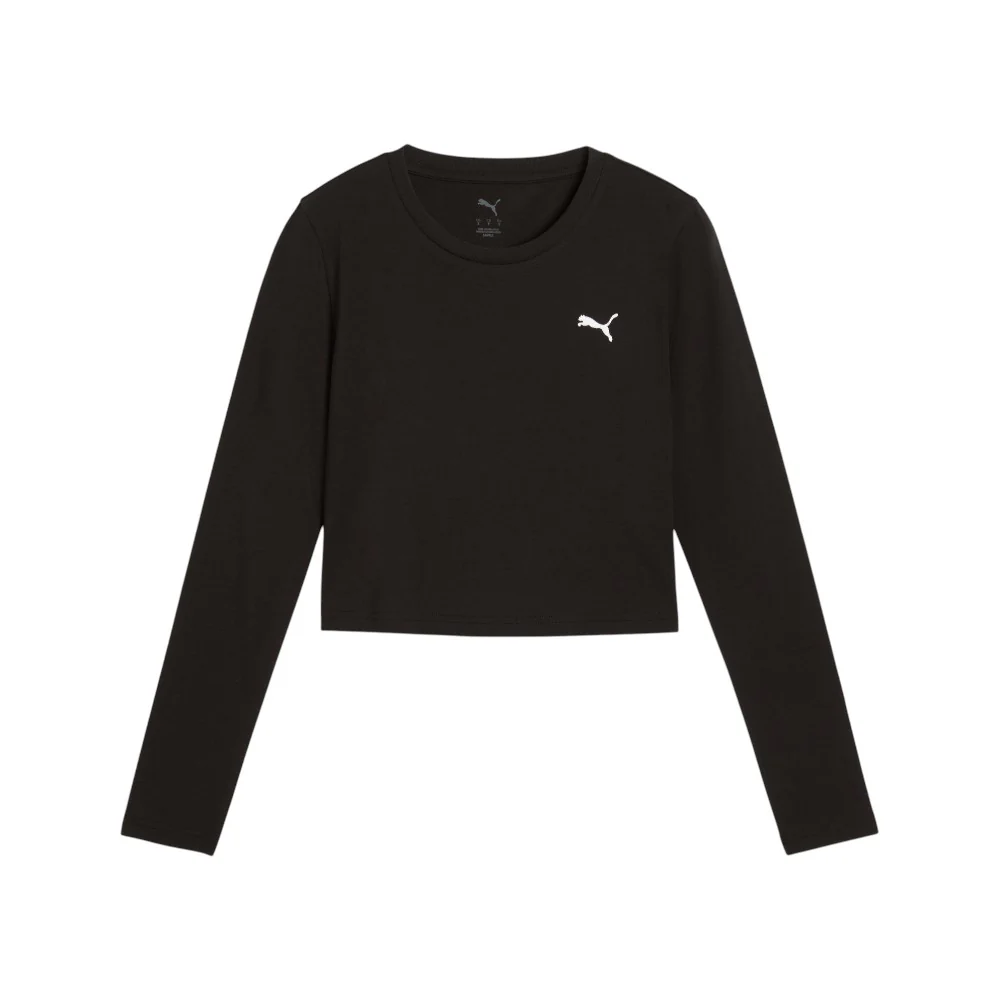 Wardrobe Essentials Crew Neck Long Sleeve Baby T-Shirt