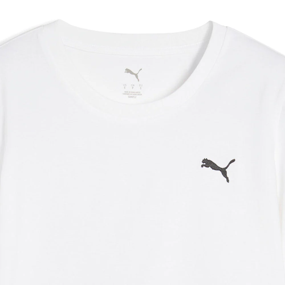 Wardrobe Essentials Crew Neck Long Sleeve Baby T-Shirt - Image 3