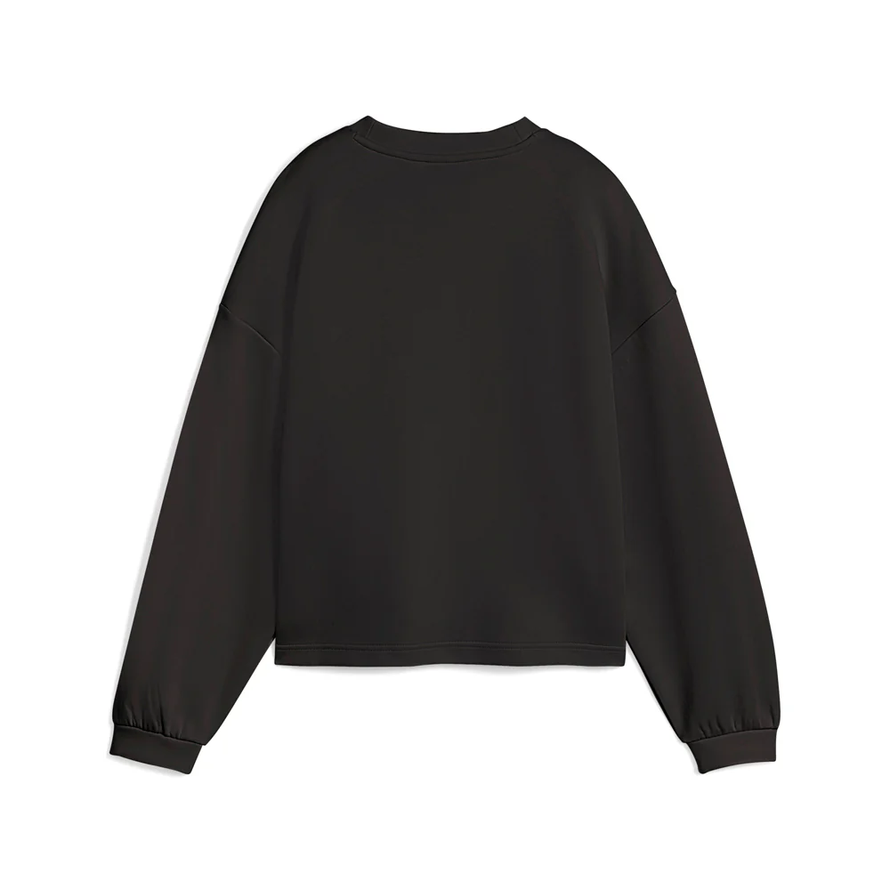 Wardrobe Essentials Oversized Crew Sweatshirt - Image 2