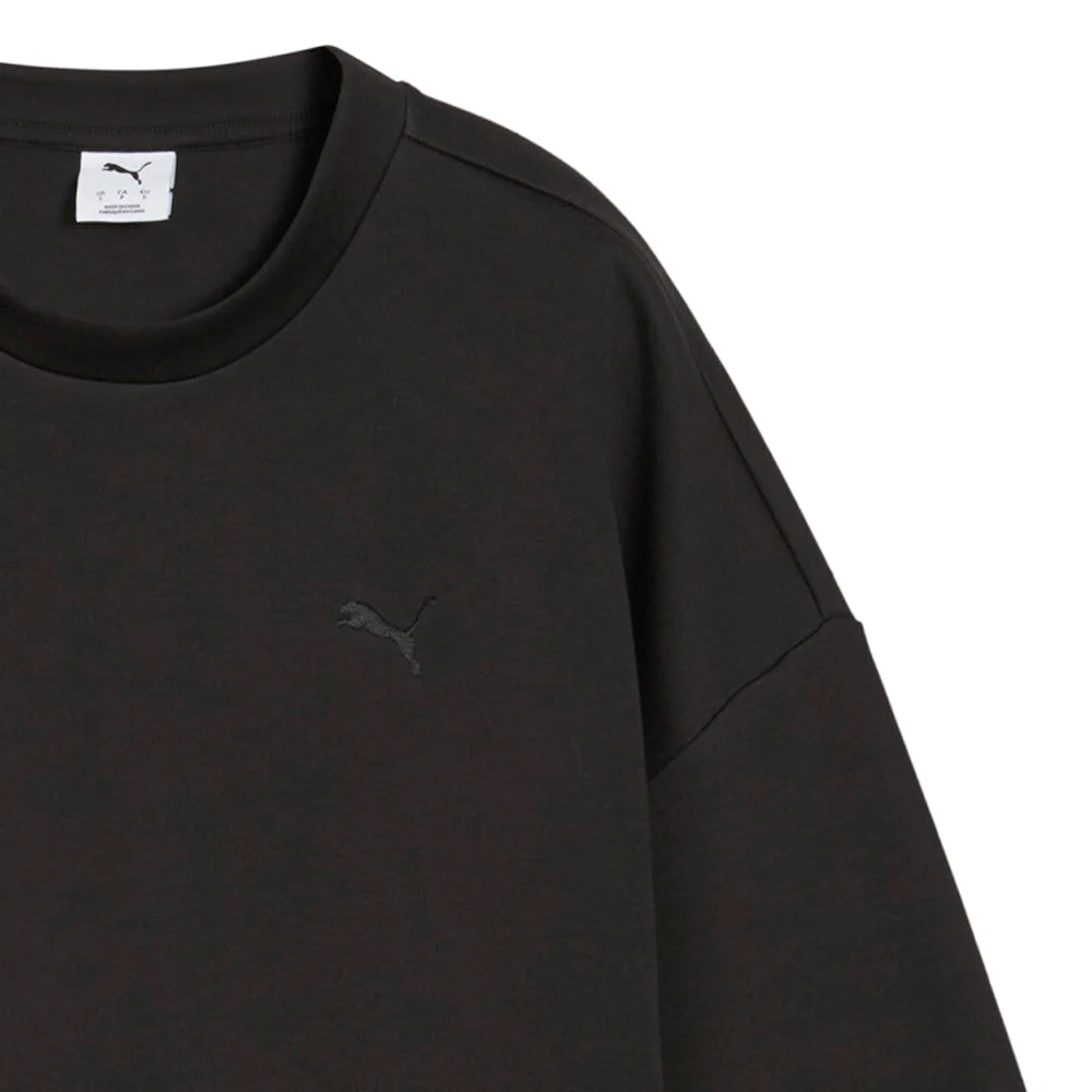 Wardrobe Essentials Oversized Crew Sweatshirt - Image 5