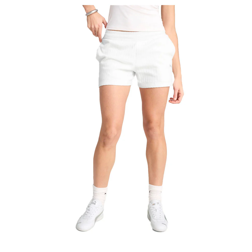 Wardrobe Essentials Pointelle 4 Inch Shorts - Image 3