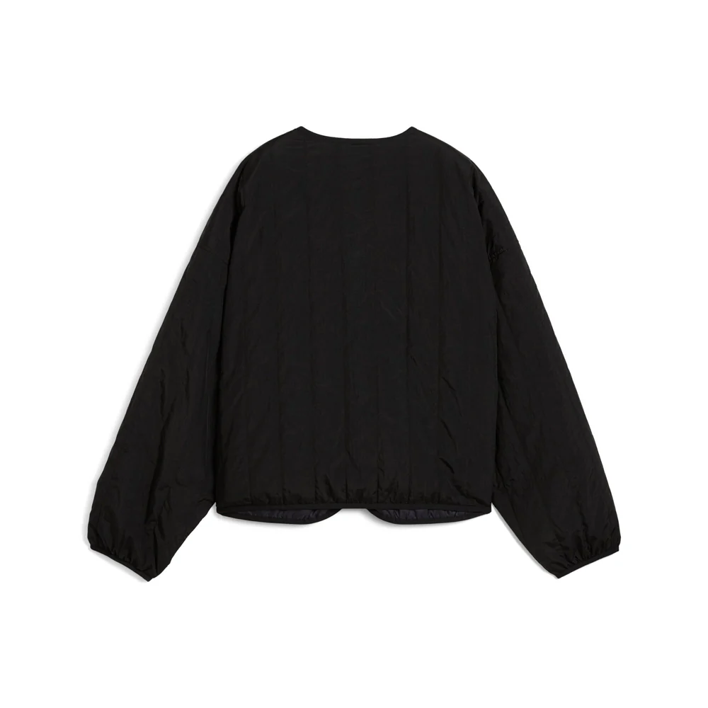 Wardrobe Essentials Relaxed Reversible Liner Full Zip Jacket - Image 2