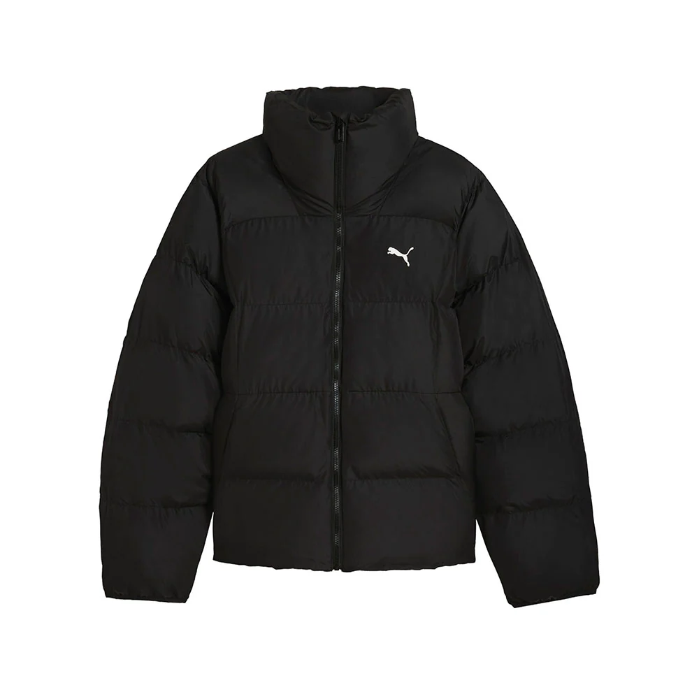 Wardrobe Essentials Synthetic Puffer Full Zip Jacket