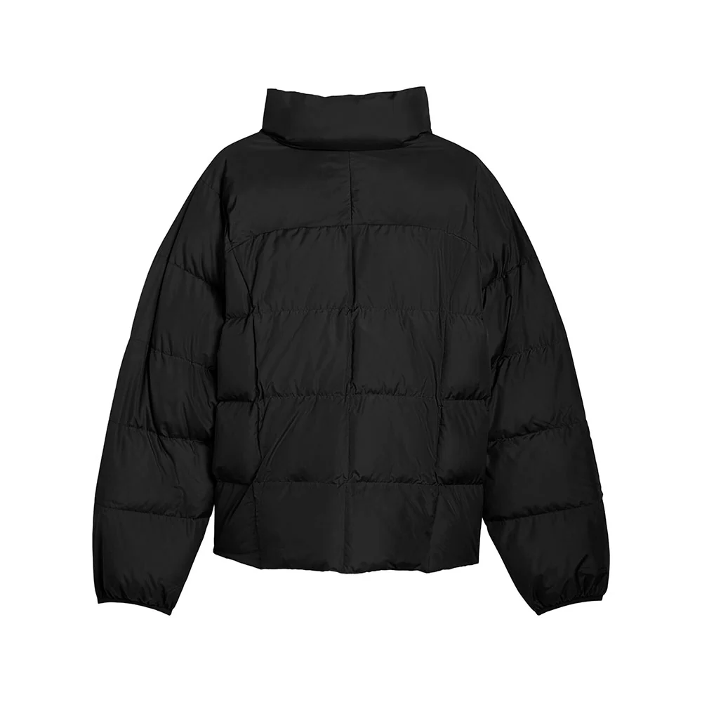 Wardrobe Essentials Synthetic Puffer Full Zip Jacket - Image 2