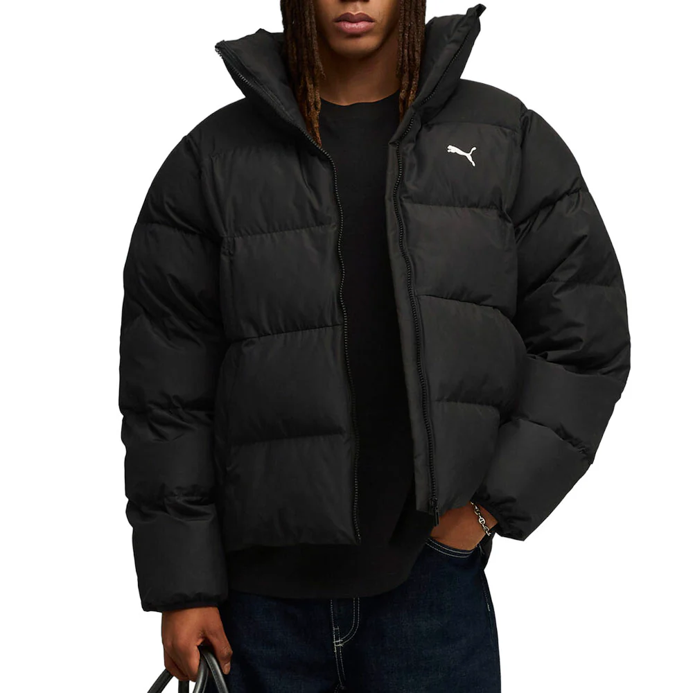 Wardrobe Essentials Synthetic Puffer Full Zip Jacket - Image 5
