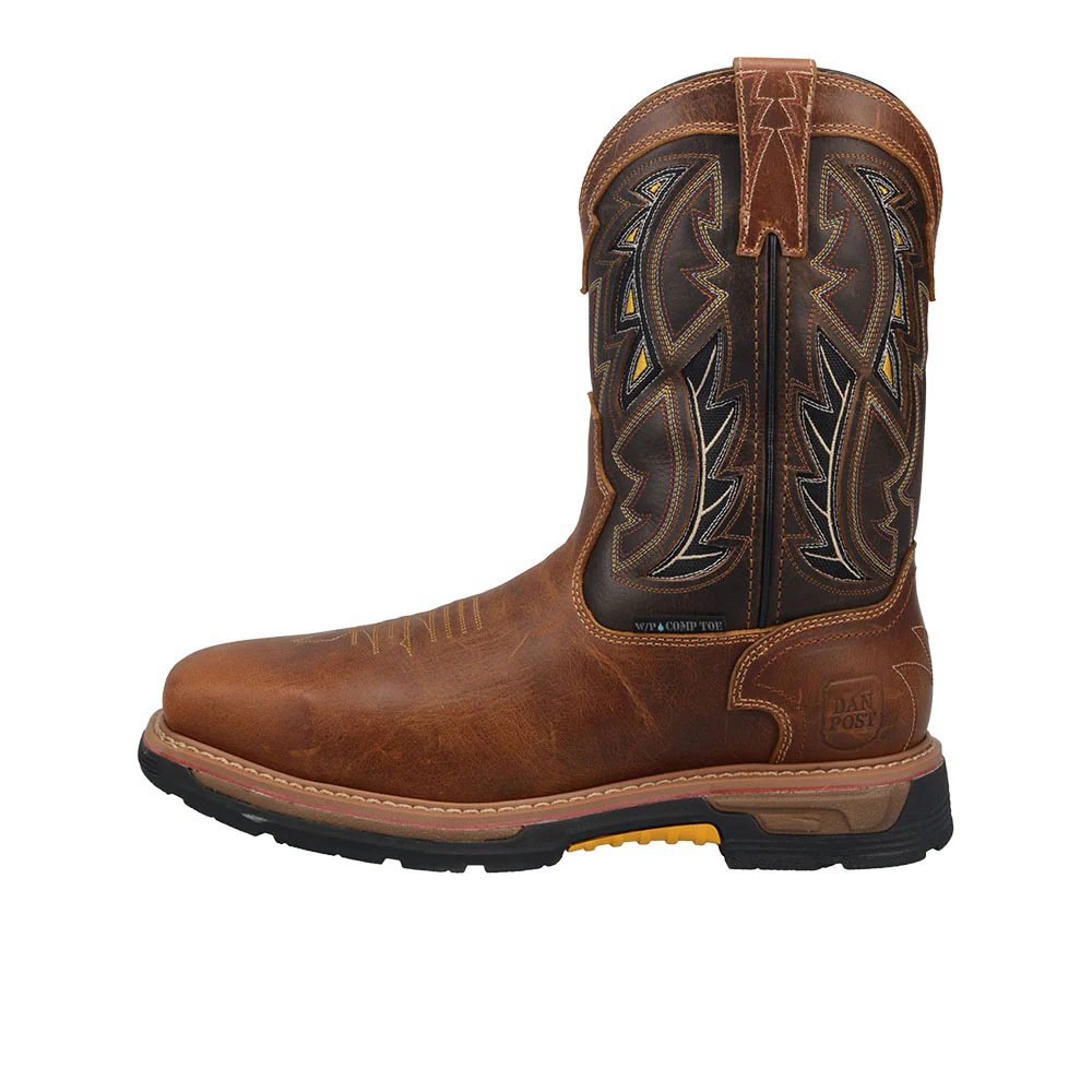 Warrior Composite Toe Work Boots - Image 3