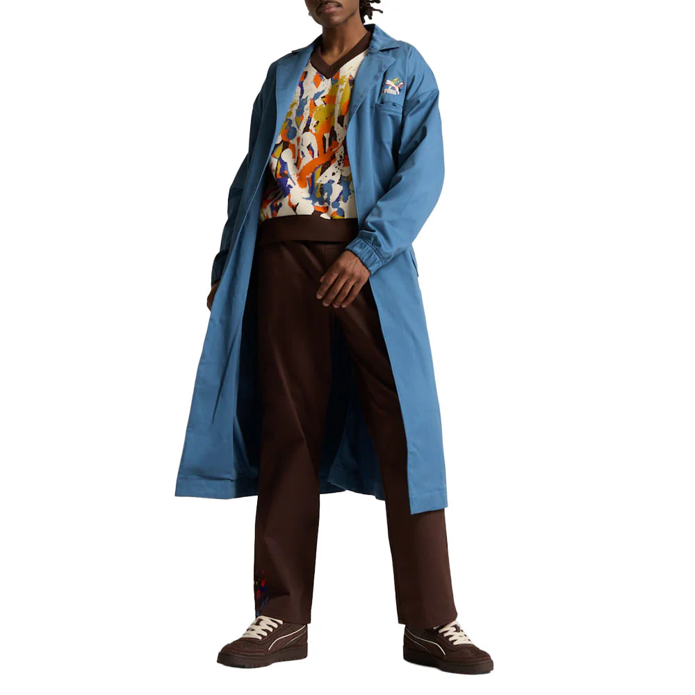 We Are Legends Harlem Renaissance Trench Coat - Image 3