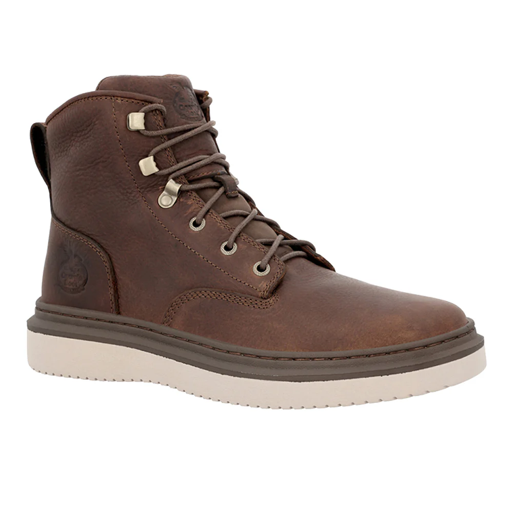 Wedge Superlyte 6 Inch Slip Resistant Soft Toe Work Boots - Image 2