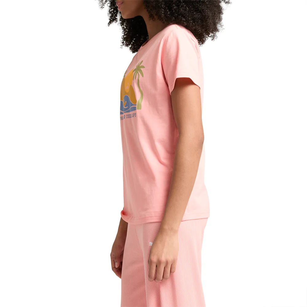 Wellness Graphic Crew Neck Short Sleeve T-Shirt - Image 5