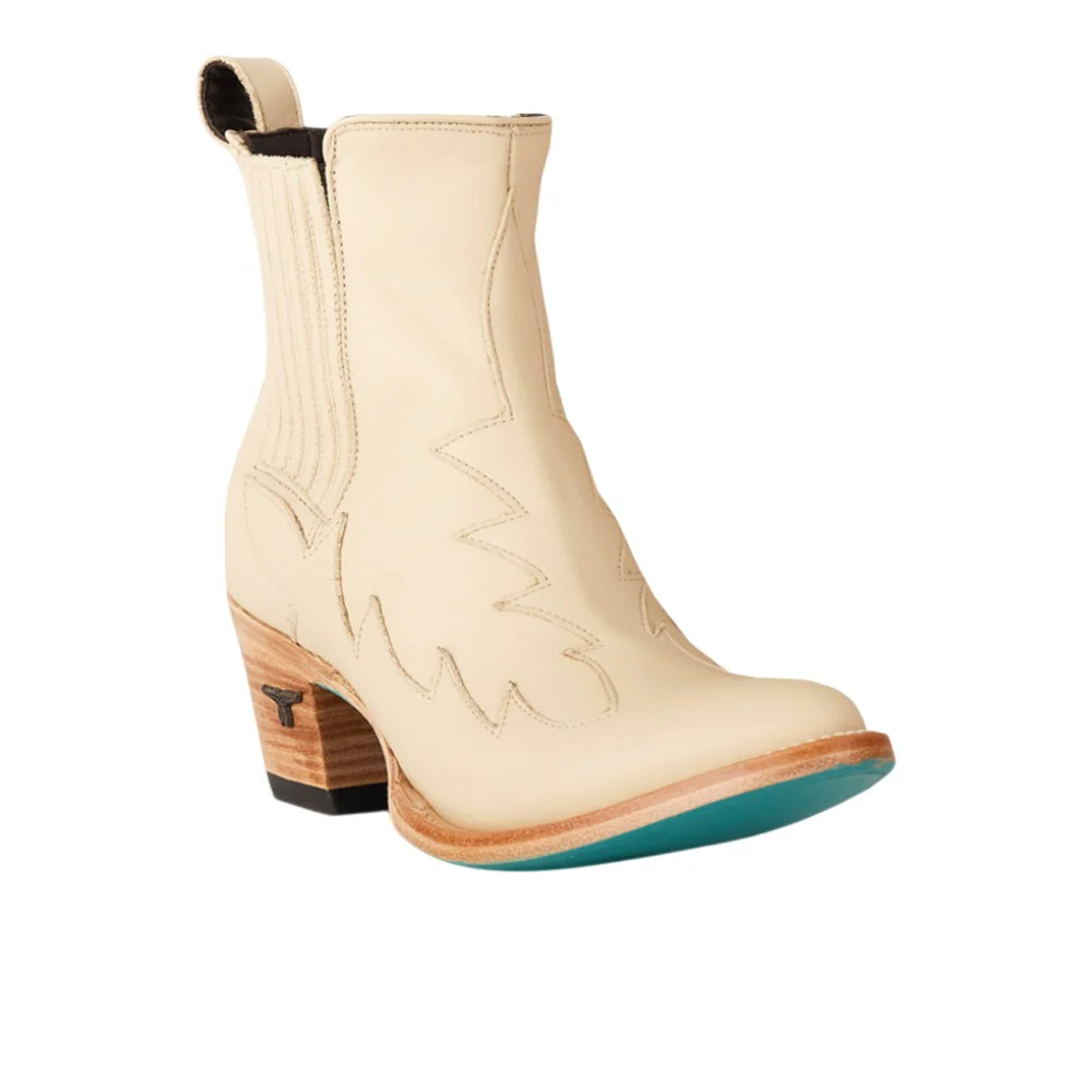 Western Round Toe Chelsea Bootie - Image 2