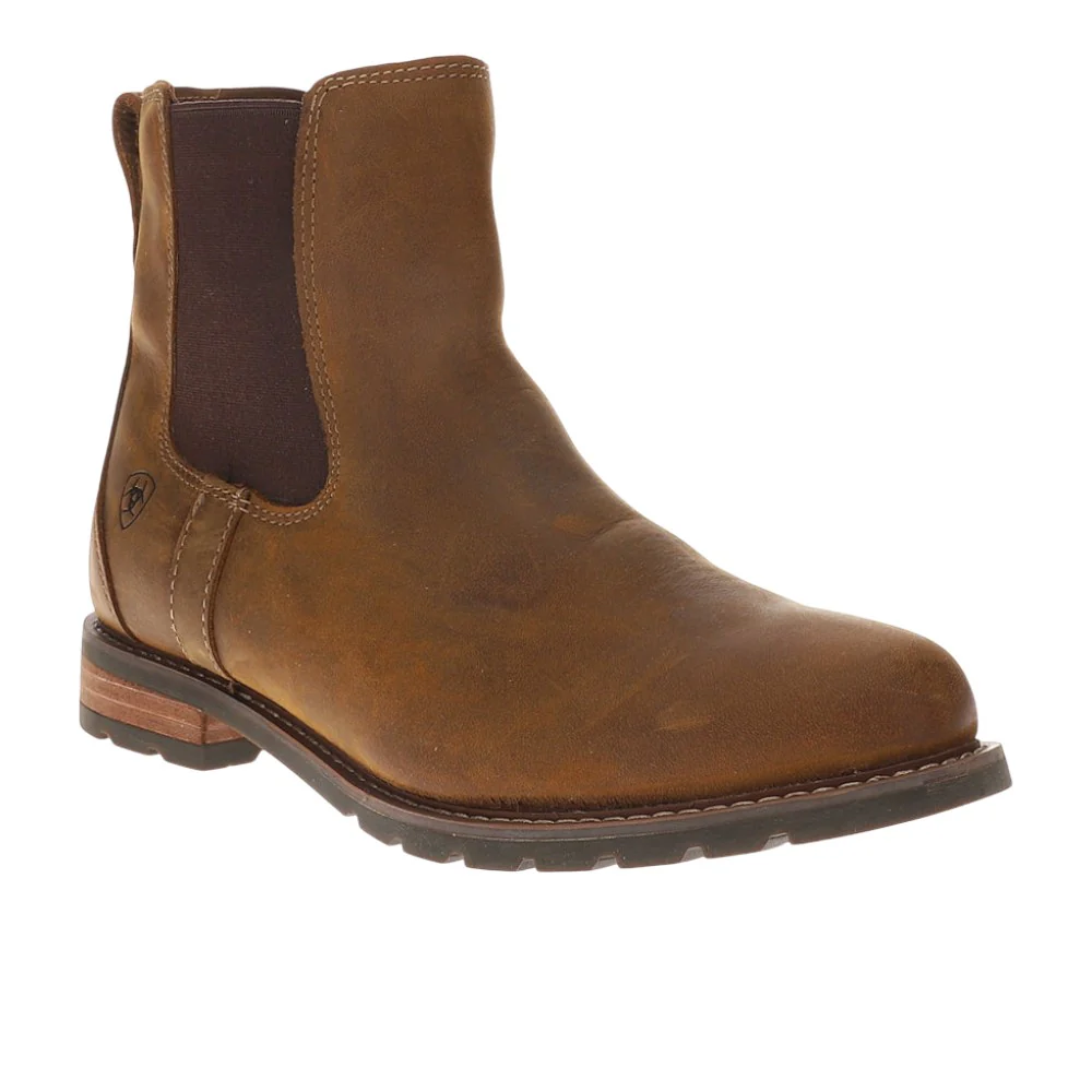 Wexford Waterproof Round Toe Chelsea Boots - Image 2
