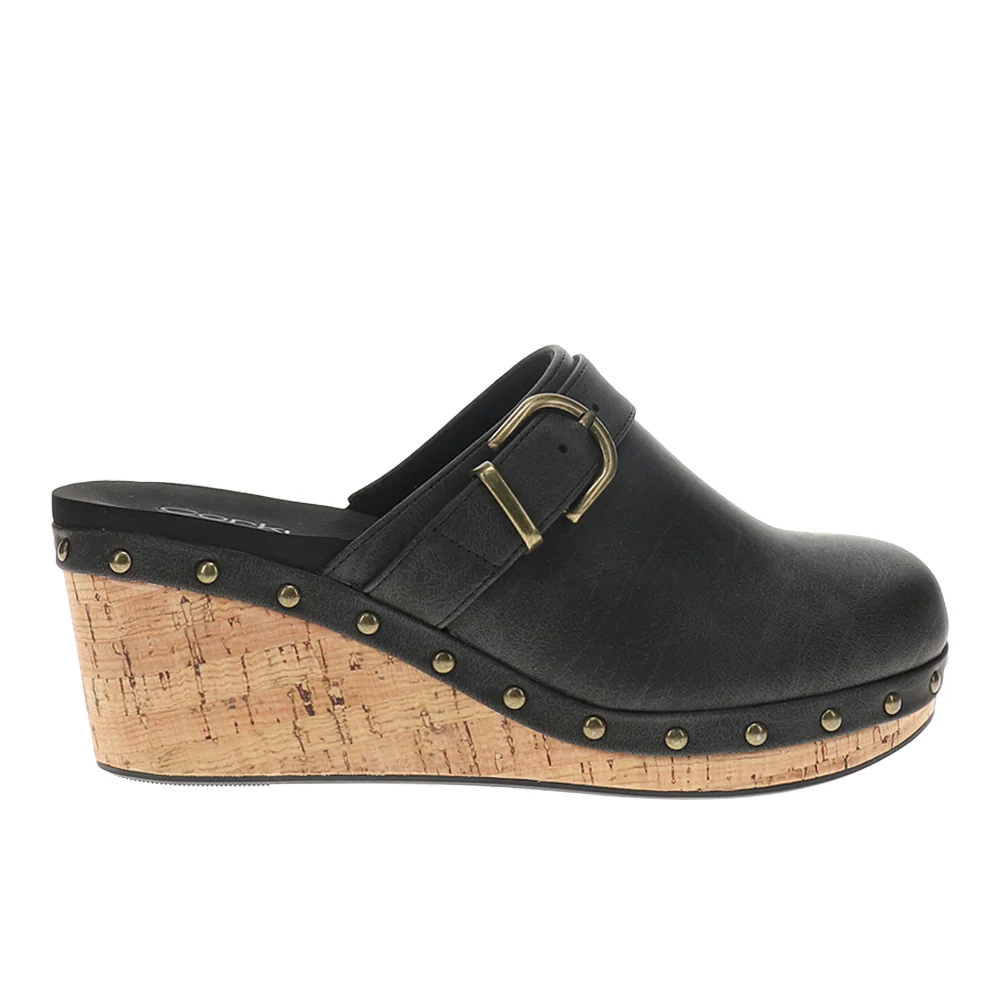 Who Knew Studded Slip On Clogs