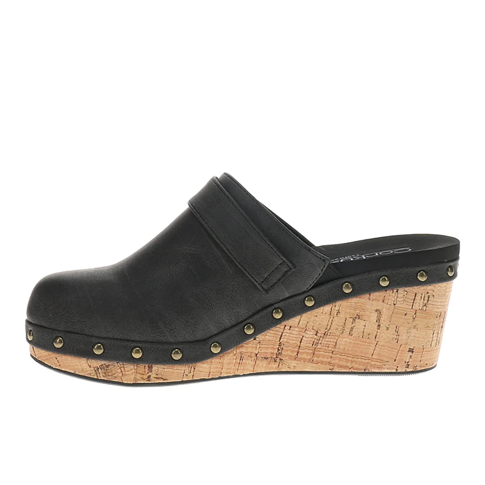 Who Knew Studded Slip On Clogs - Image 3