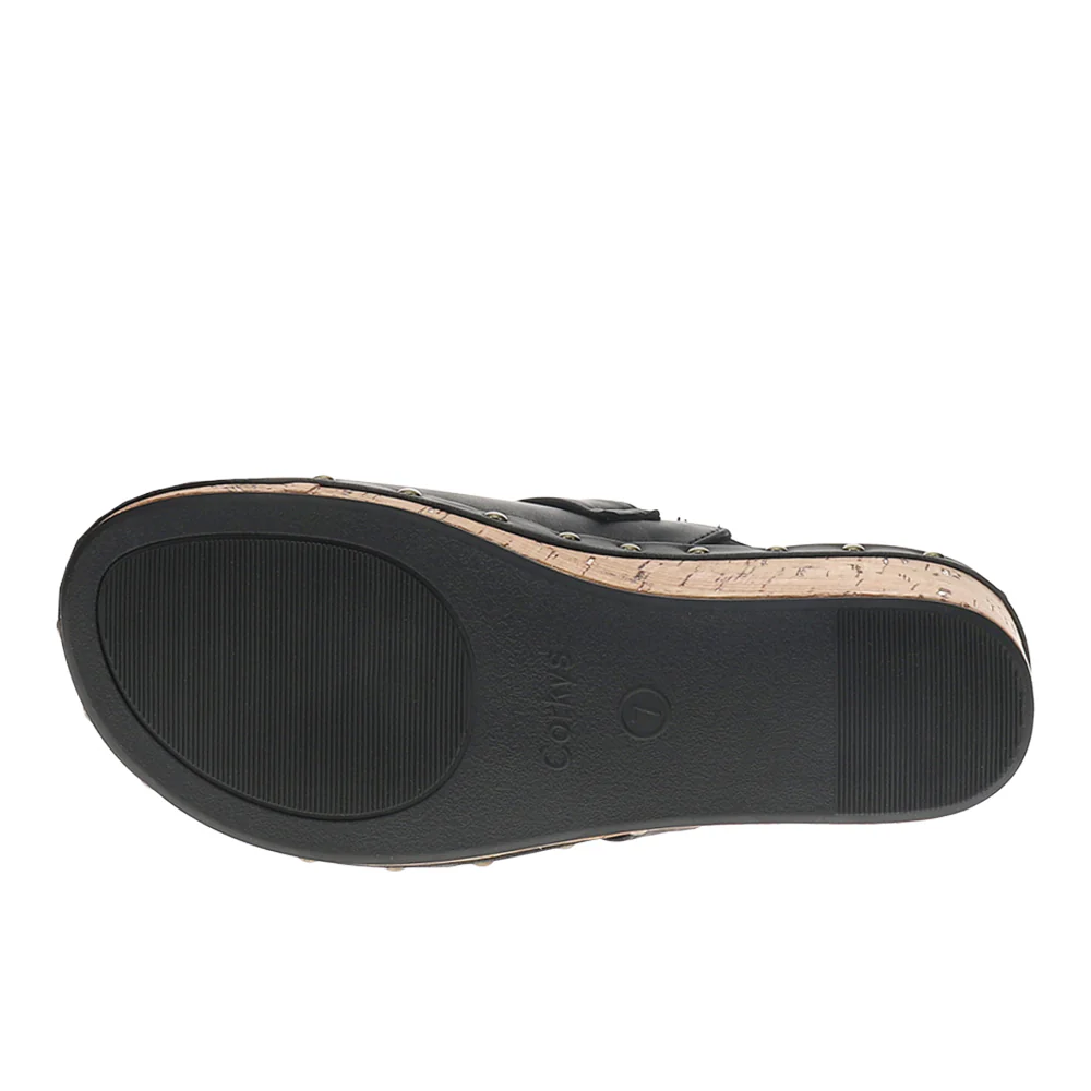Who Knew Studded Slip On Clogs - Image 5
