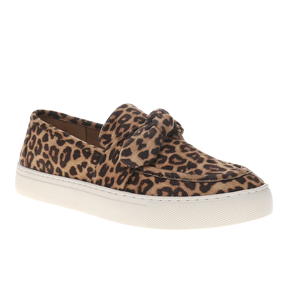 Why Knot Leopard Print Slip On Sneakers - Image 2