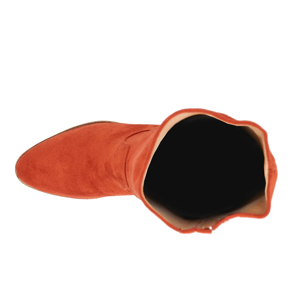 Wicked Round Toe Pull On Boots - Image 4